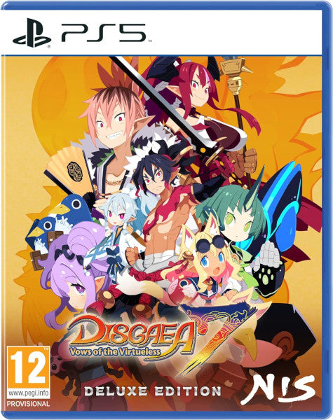 DISGAEA 7: VOWS OF THE VIRTUELESS DELUXE EDITION DISGAEA 7: VOWS OF THE VIRTUELESS DELUXE EDITION